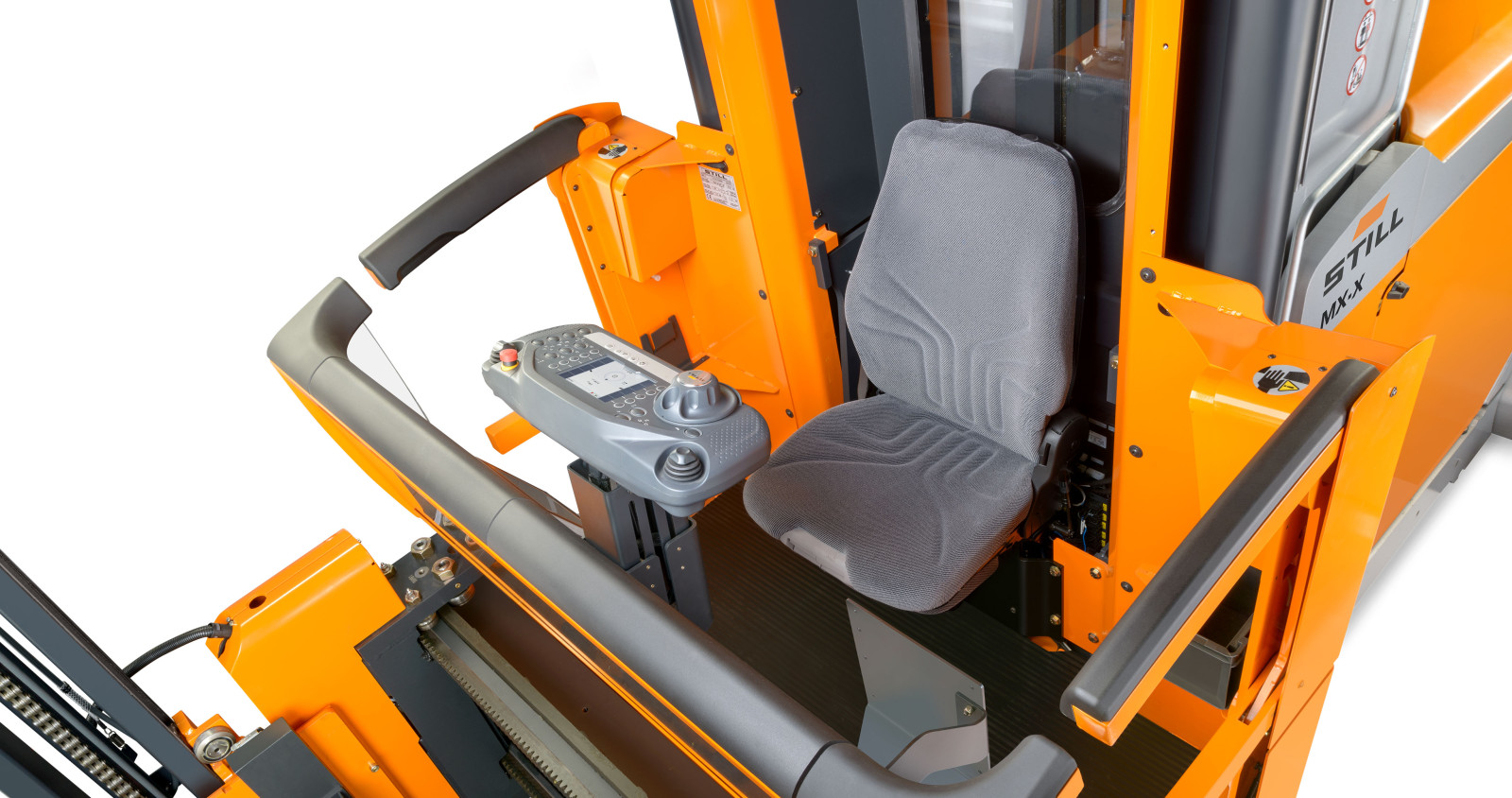 Узкопроходный штабелер STILL MX-X