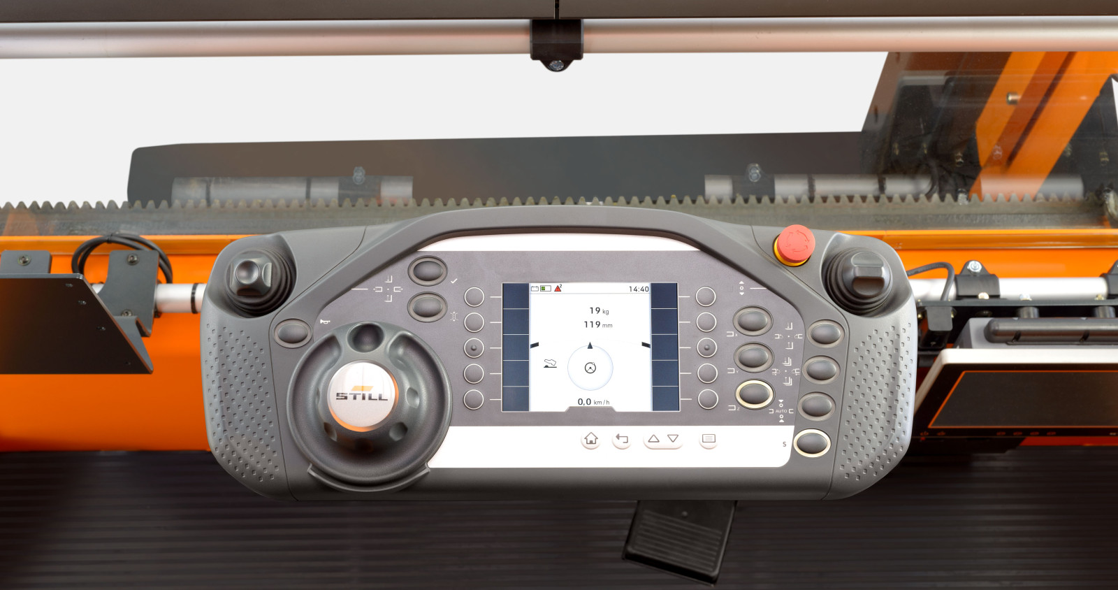 Узкопроходный штабелер STILL MX-X