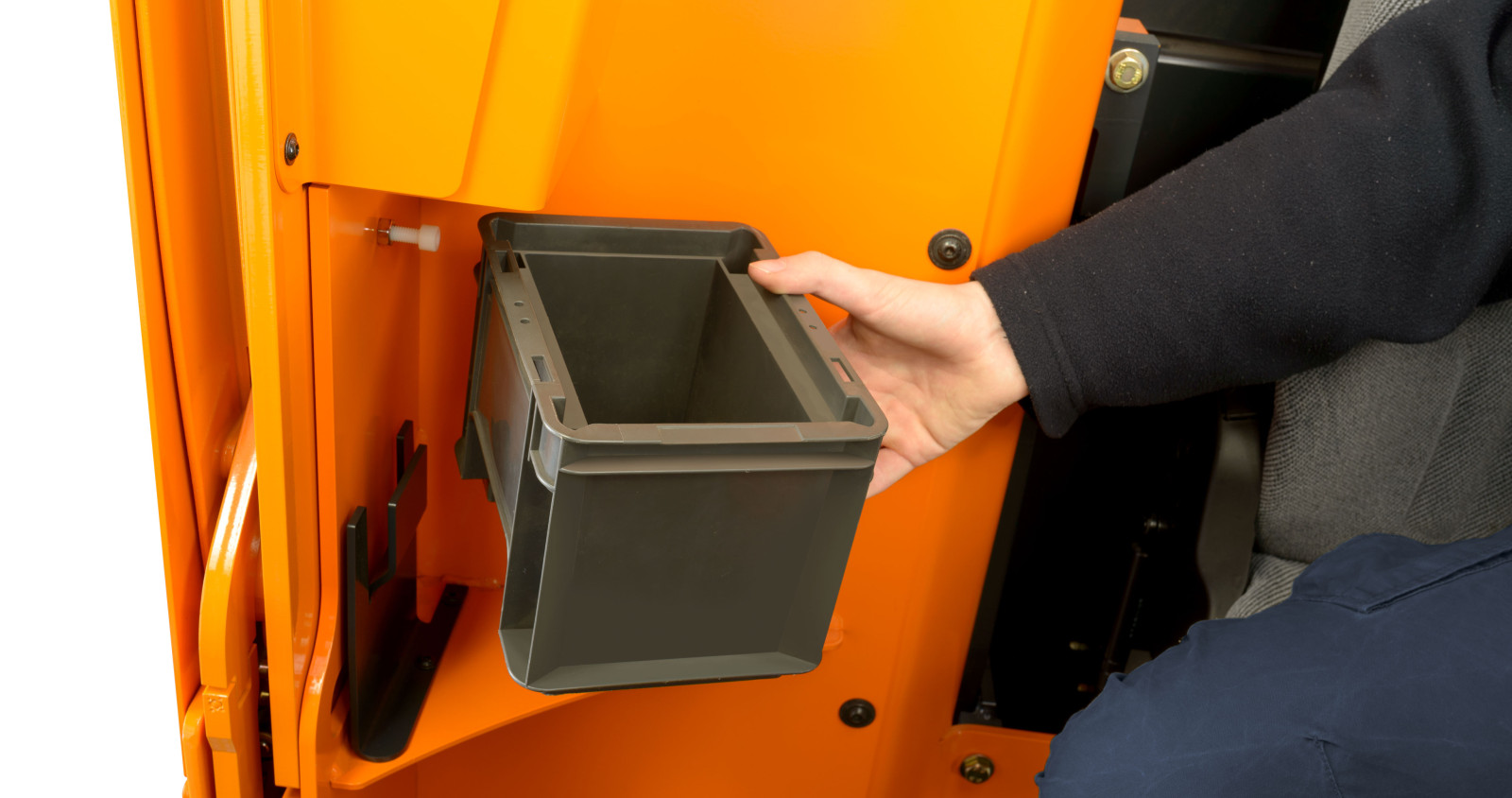 Узкопроходный штабелер STILL MX-X