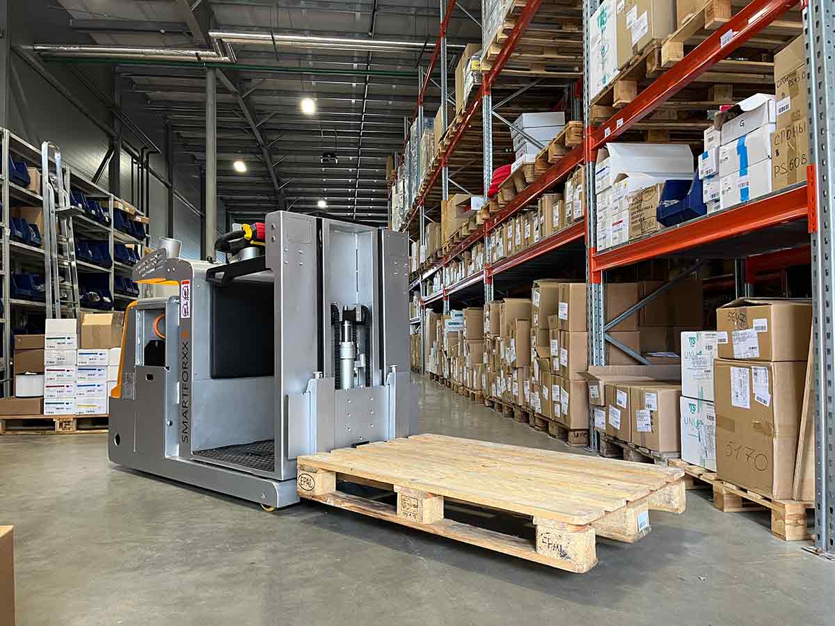 Комплектовщики заказов SMARTFORXX OPL10S