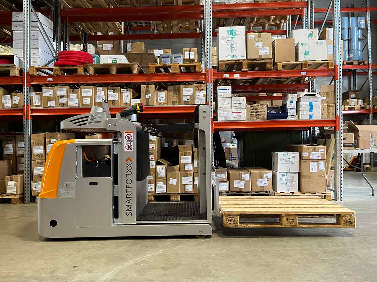 Комплектовщики заказов SMARTFORXX OPL10S