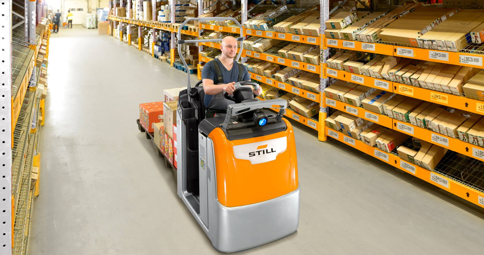 Комплектовщики заказов STILL OPX 20 / Li-Ion