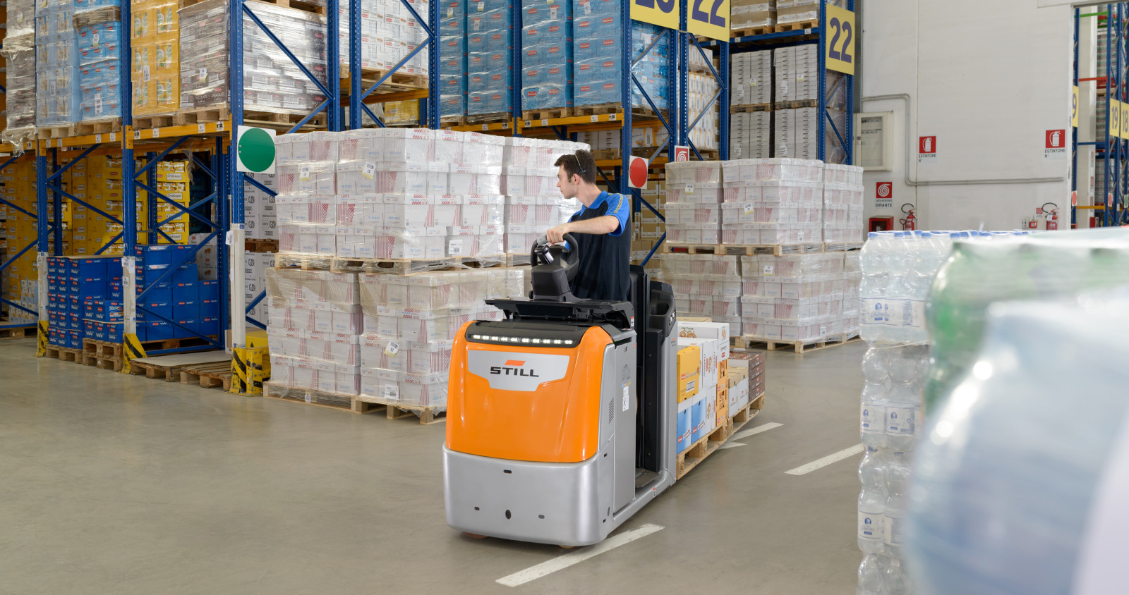 Комплектовщики заказов STILL OPX 20 / Li-Ion