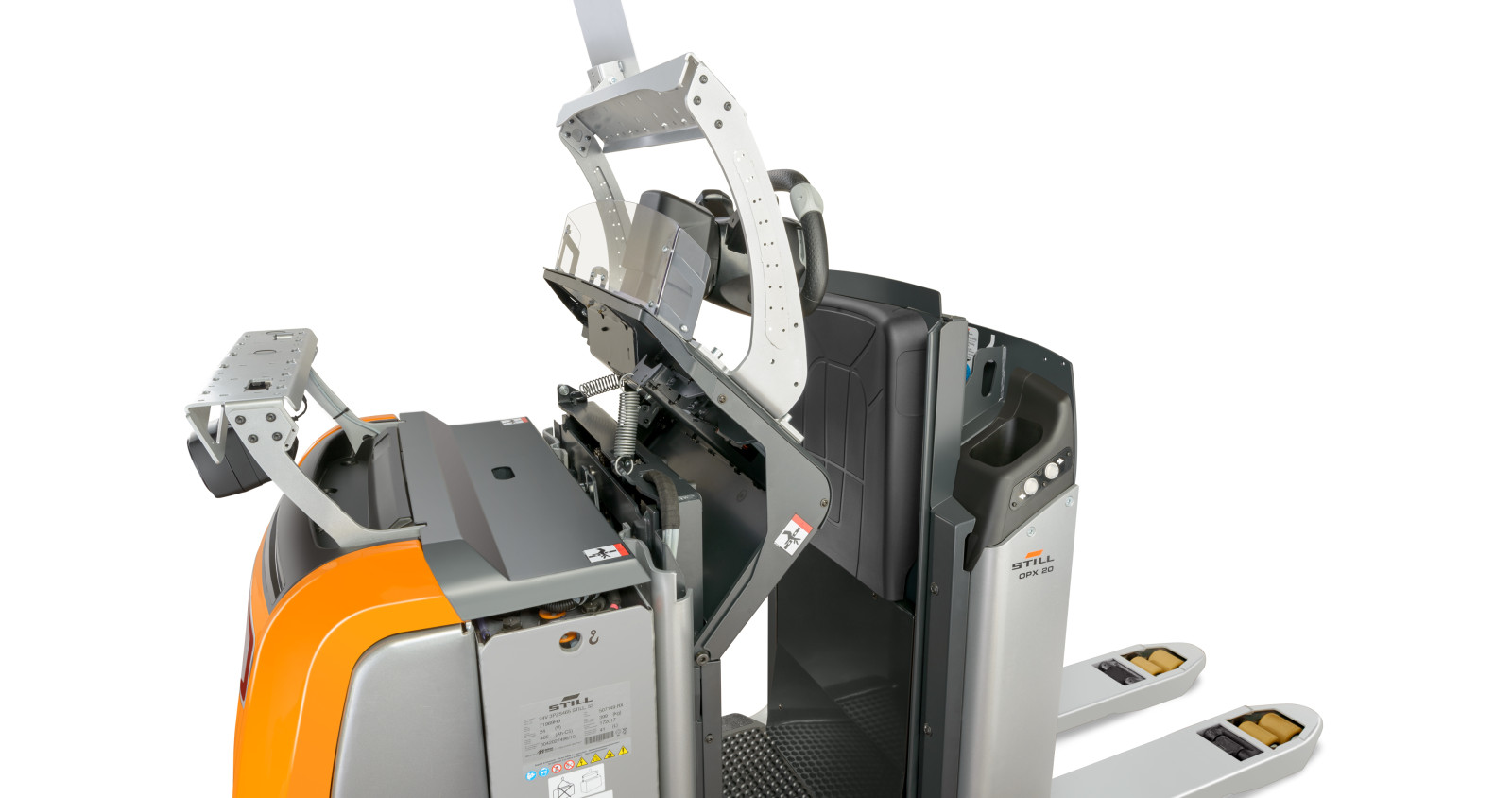 Комплектовщики заказов STILL OPX 25 / Li-Ion