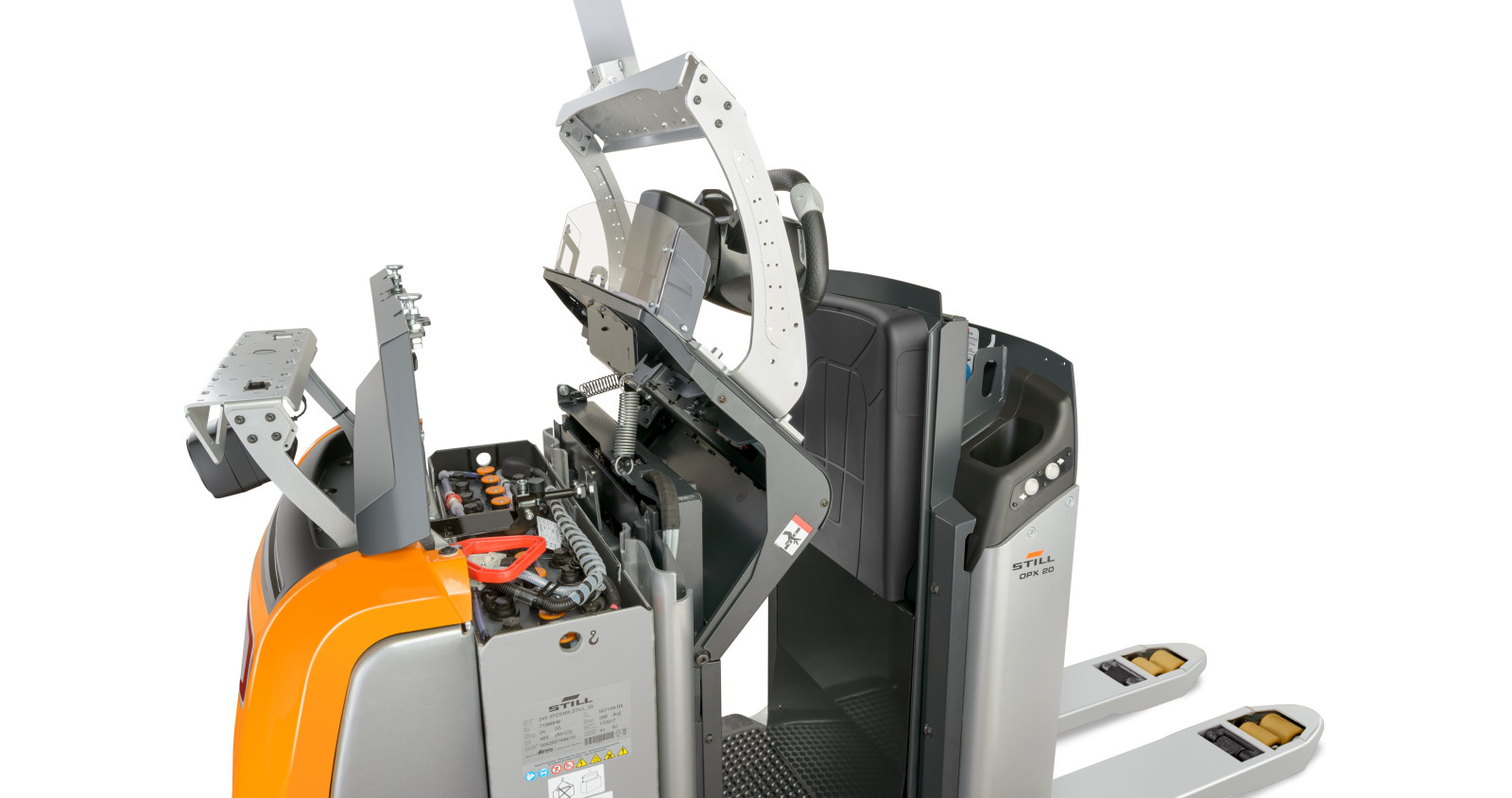 Комплектовщики заказов STILL OPX 25 / Li-Ion