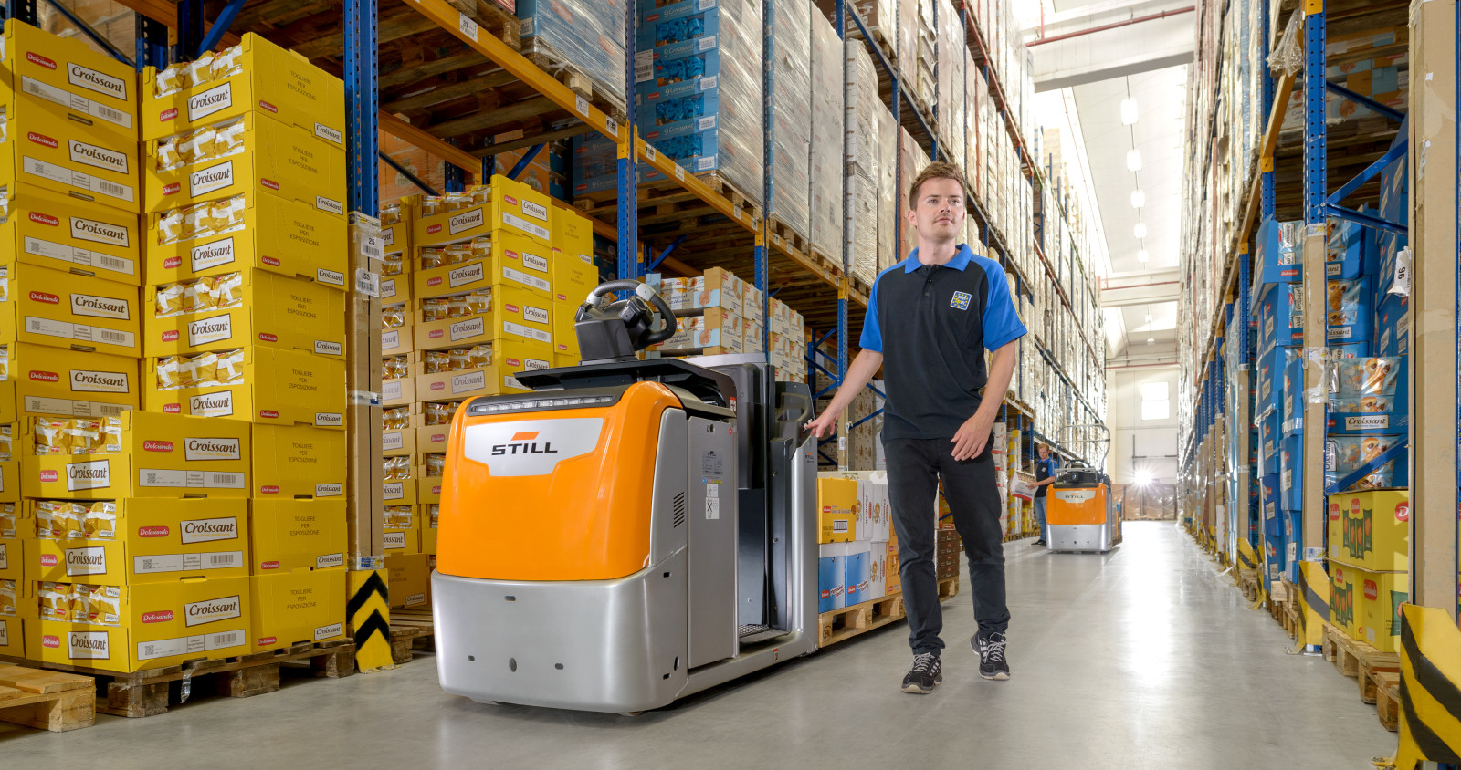 Комплектовщики заказов STILL OPX 25 / Li-Ion