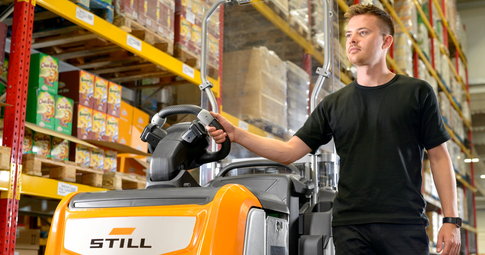 Комплектовщики заказов STILL OPX 20 Plus / Li-Ion