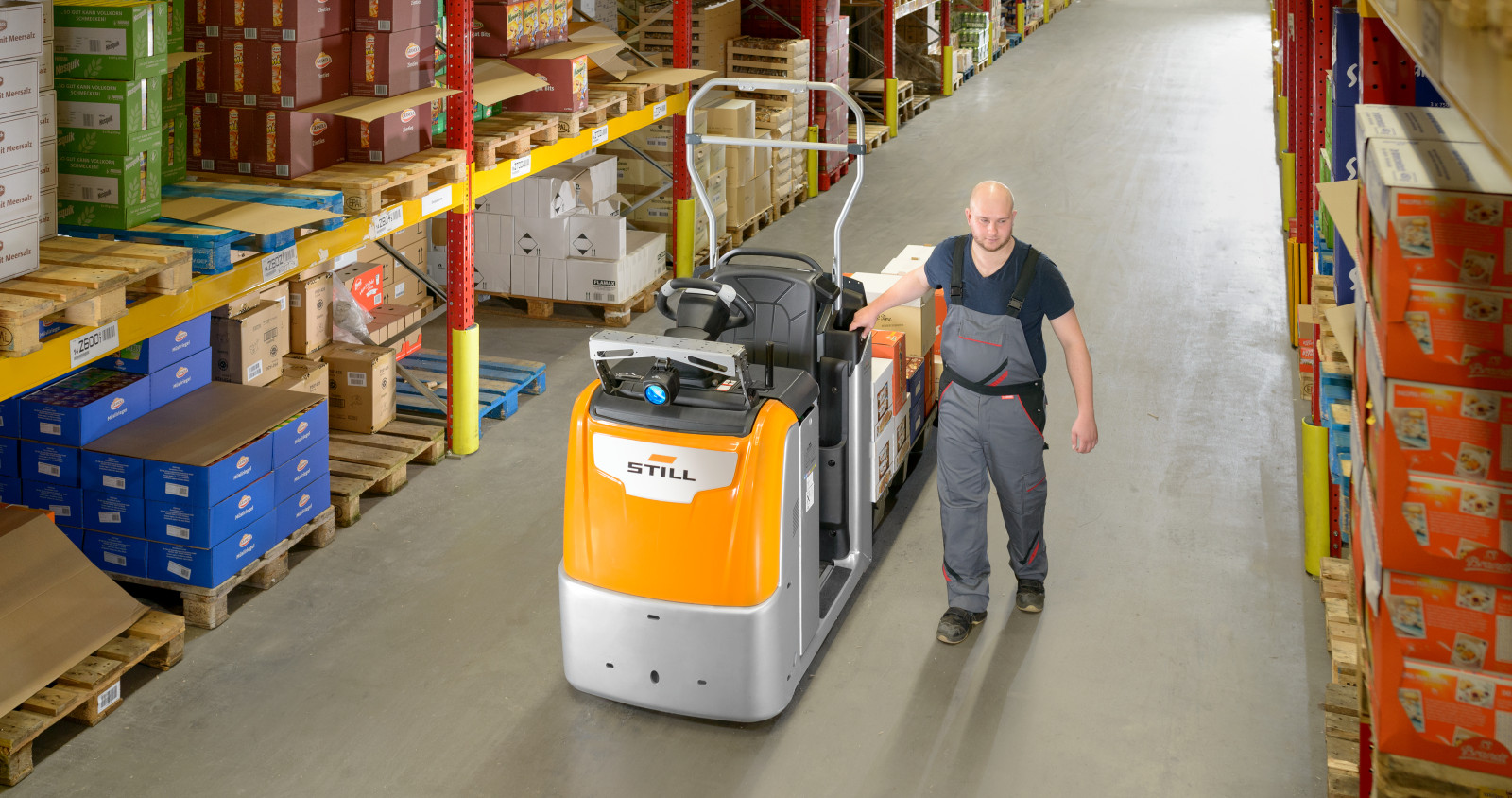 Комплектовщики заказов STILL OPX 20 Plus / Li-Ion