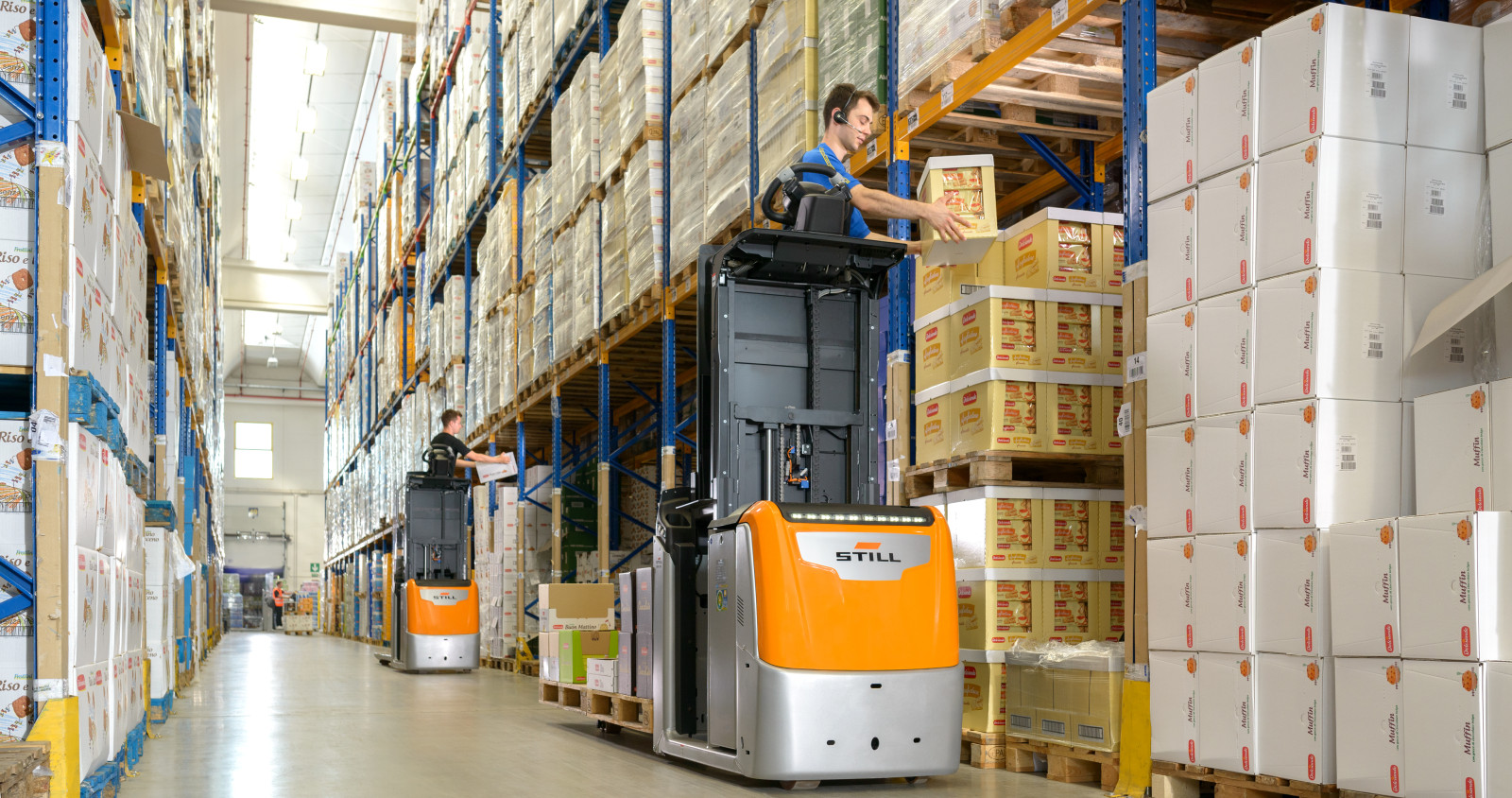 Комплектовщики заказов STILL OPX 25 Plus / Li-Ion