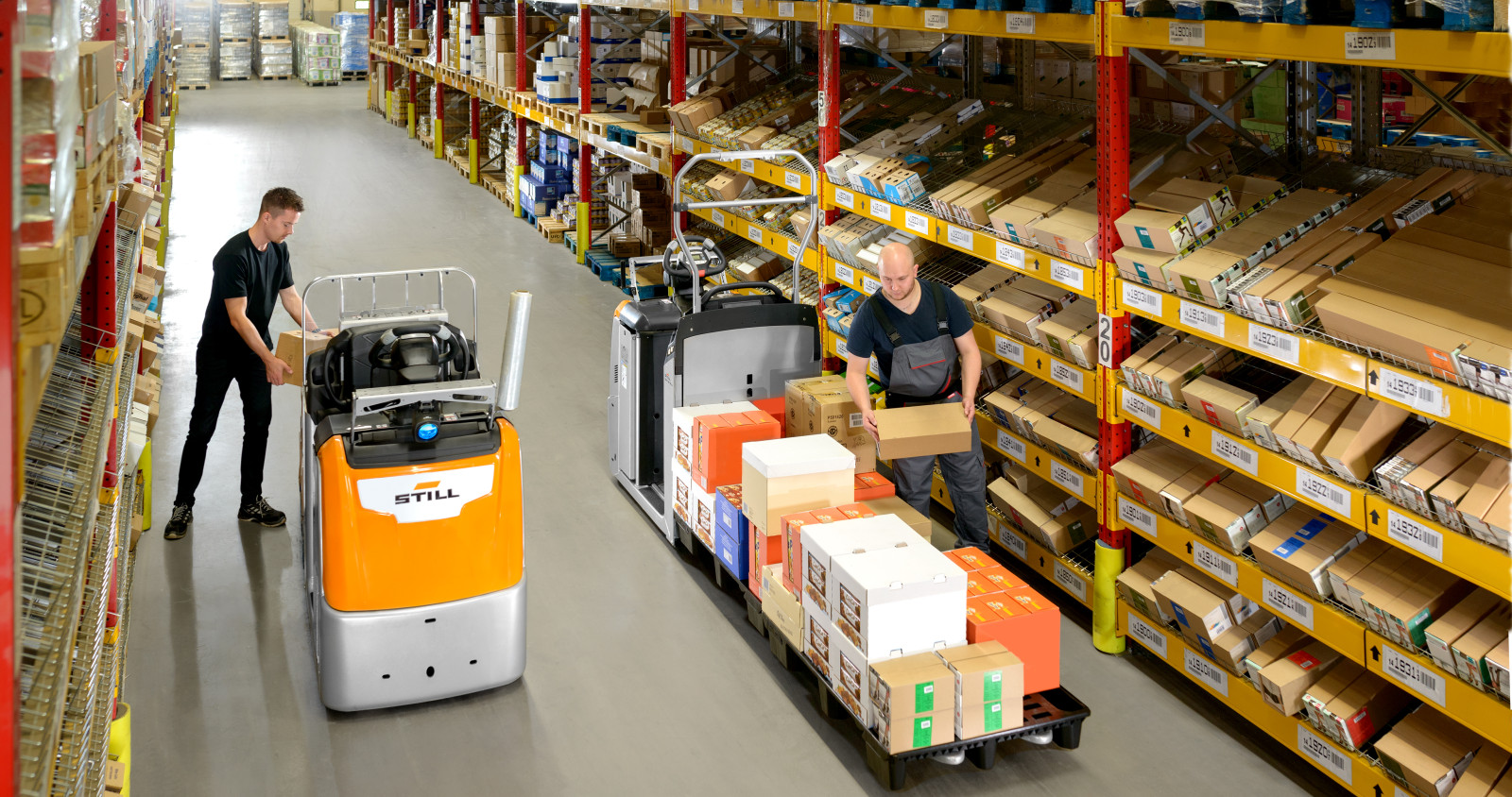 Комплектовщики заказов STILL OPX 25 Plus / Li-Ion