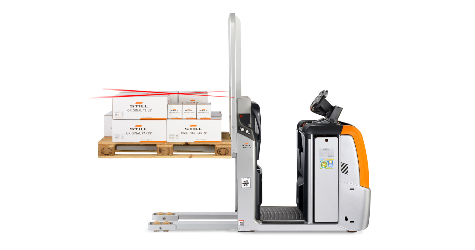 Комплектовщики заказов STILL OPX-L 12 / Li-Ion