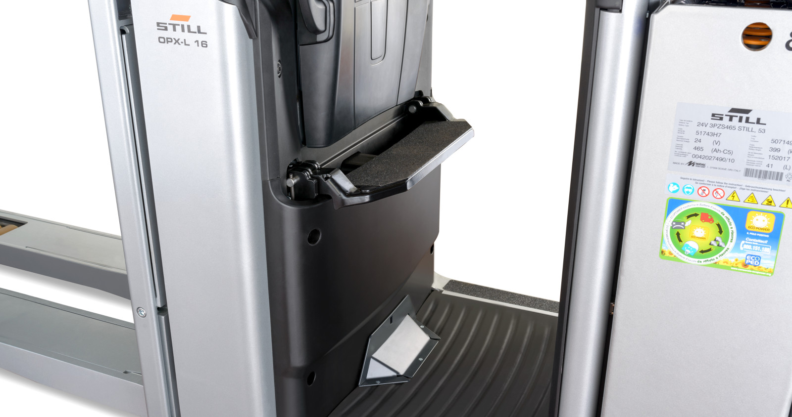 Комплектовщики заказов STILL OPX-L 16 / Li-Ion