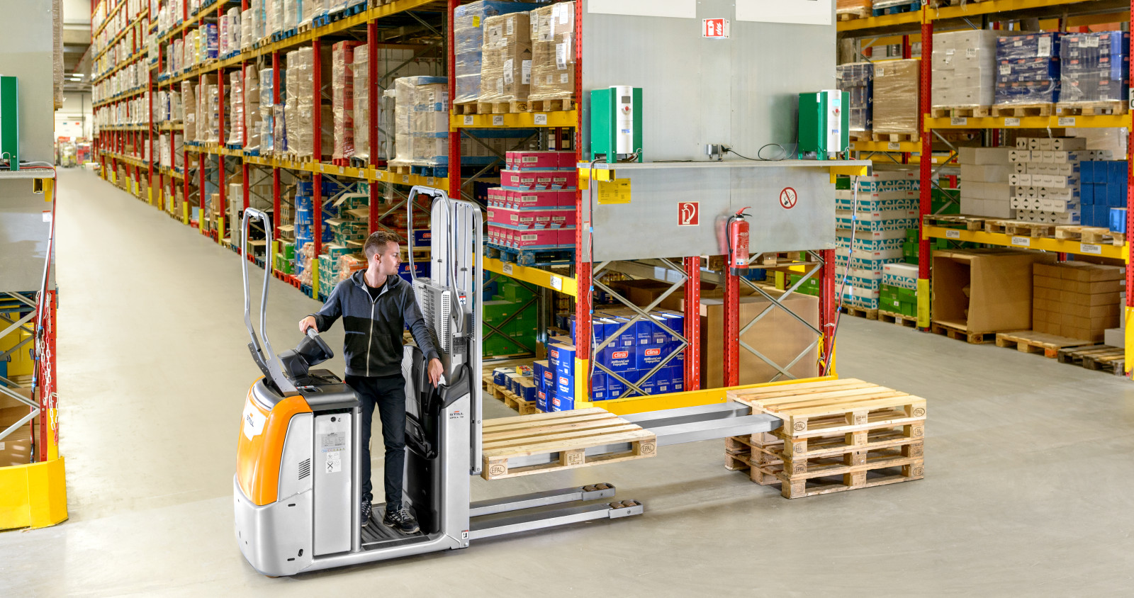 Комплектовщики заказов STILL OPX-L 16 / Li-Ion