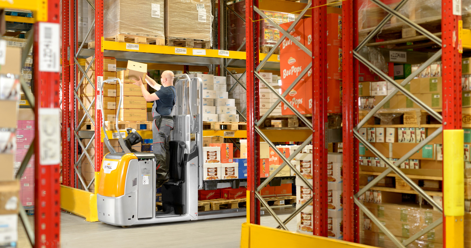 Комплектовщики заказов STILL OPX-L 16 / Li-Ion