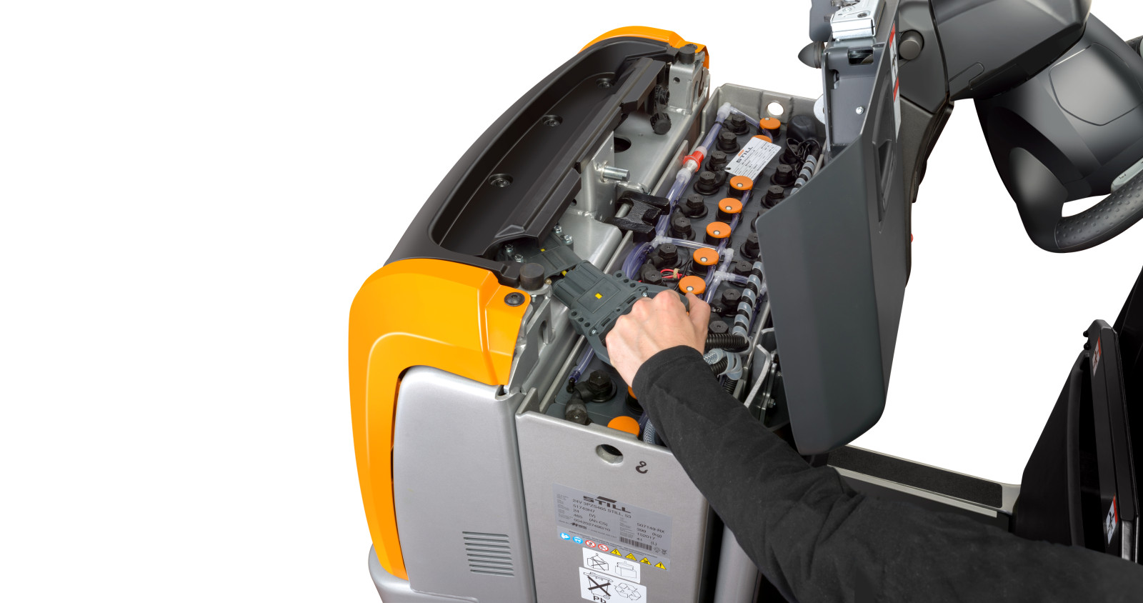 Комплектовщики заказов STILL OPX-L 16 / Li-Ion