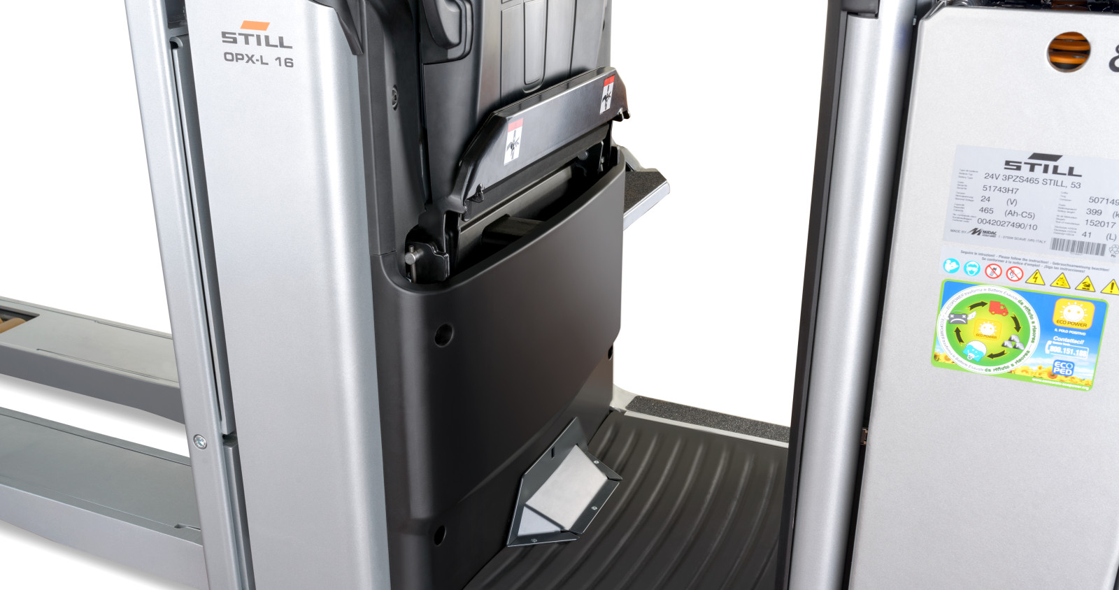 Комплектовщики заказов STILL OPX-L 16 / Li-Ion