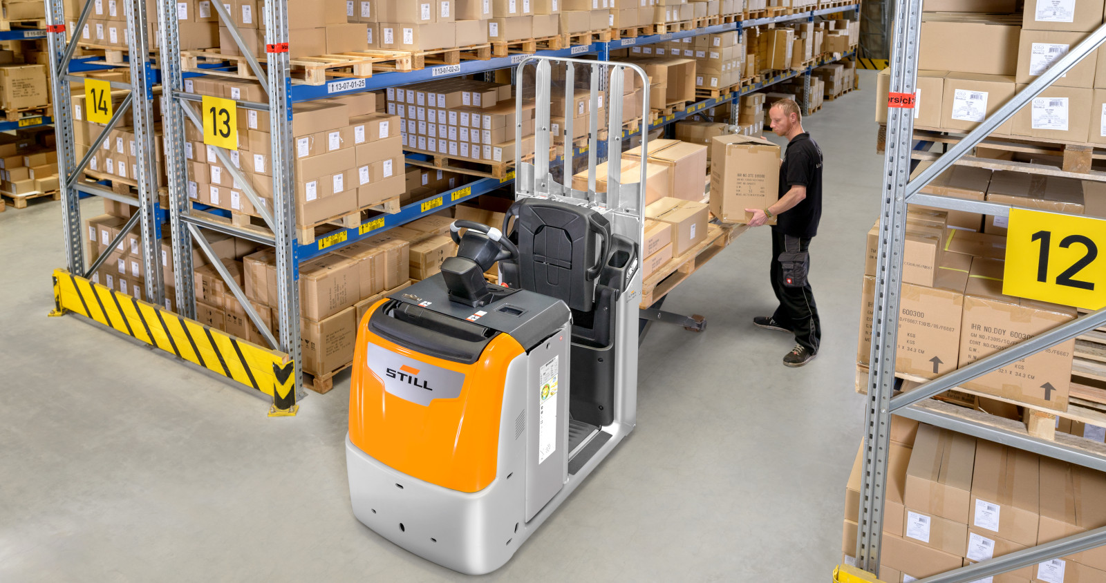 Комплектовщики заказов STILL OPX-L 20 S / Li-Ion