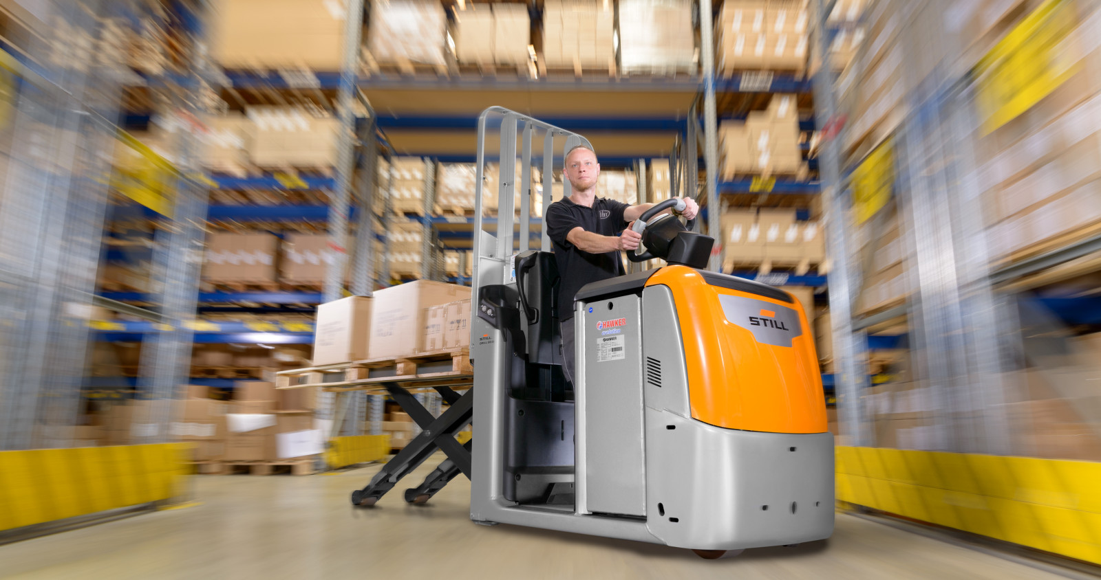 Комплектовщики заказов STILL OPX-L 20 S / Li-Ion