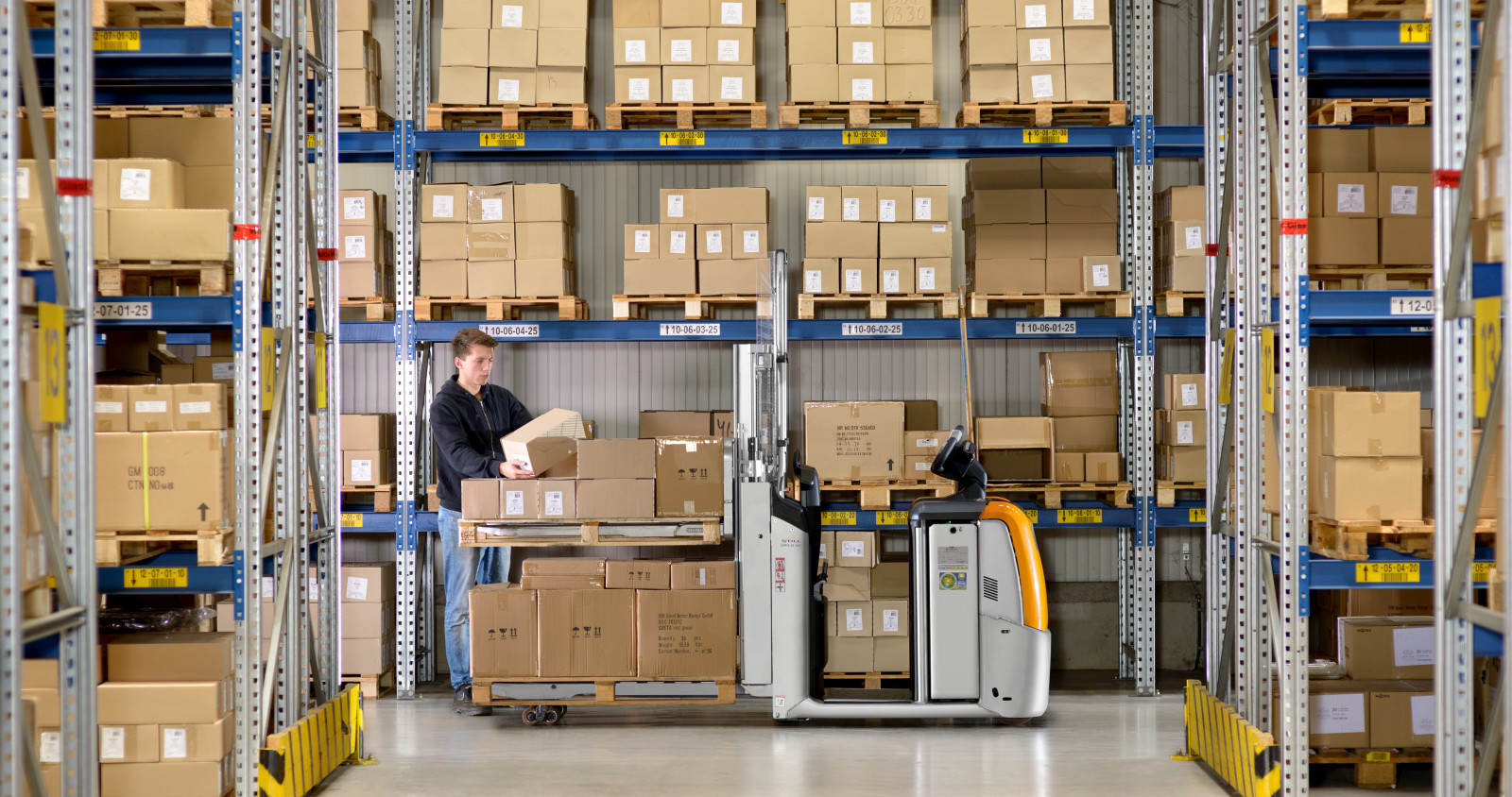 Комплектовщики заказов STILL OPX-D 20 / Li-Ion