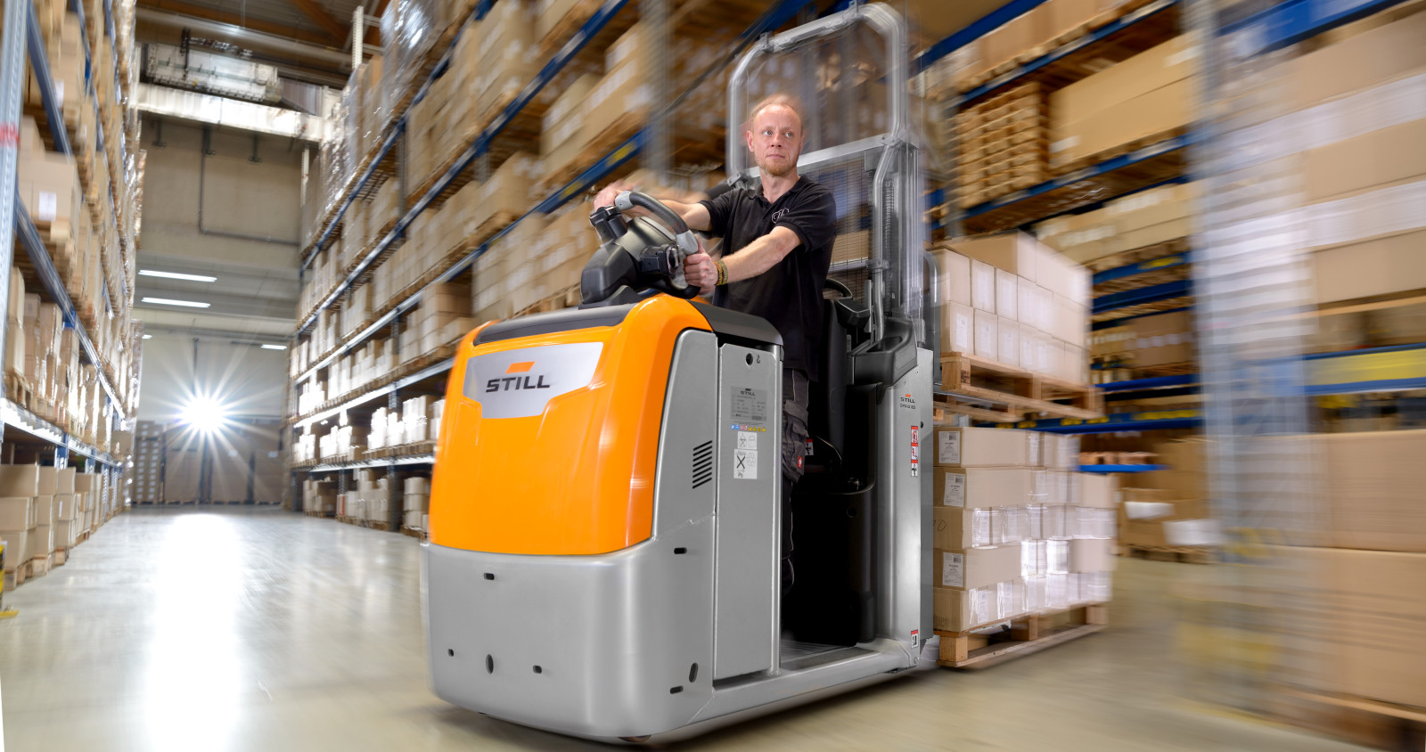 Комплектовщики заказов STILL OPX-D 20 / Li-Ion