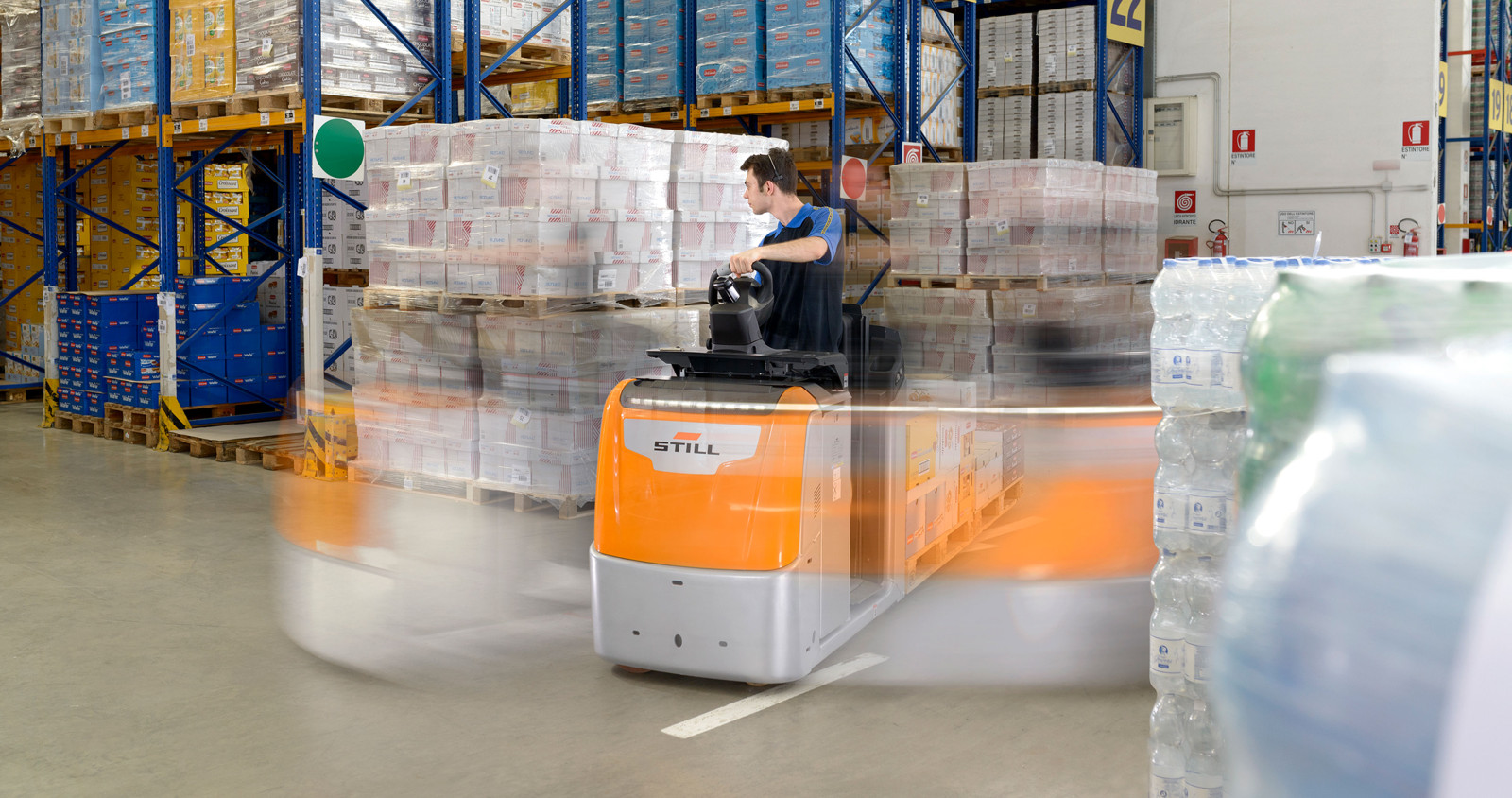 Комплектовщики заказов STILL OXV 07 / Li-Ion