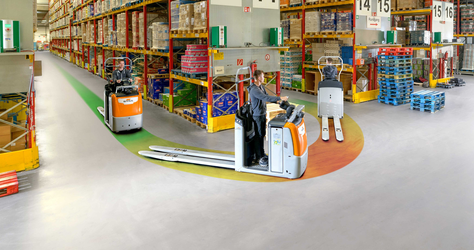 Комплектовщики заказов STILL OXV 07 / Li-Ion