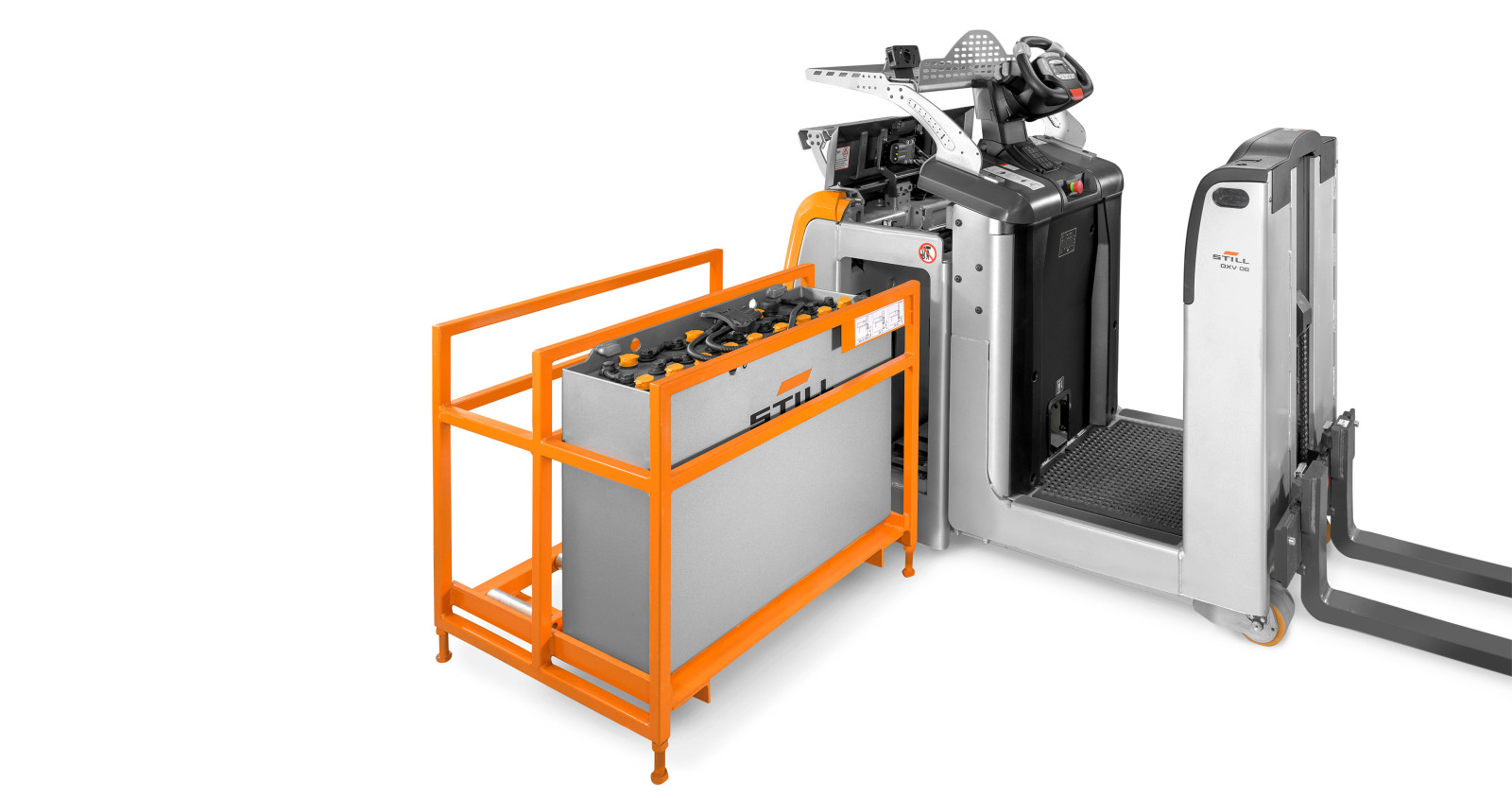 Комплектовщики заказов STILL OXV 07 / Li-Ion