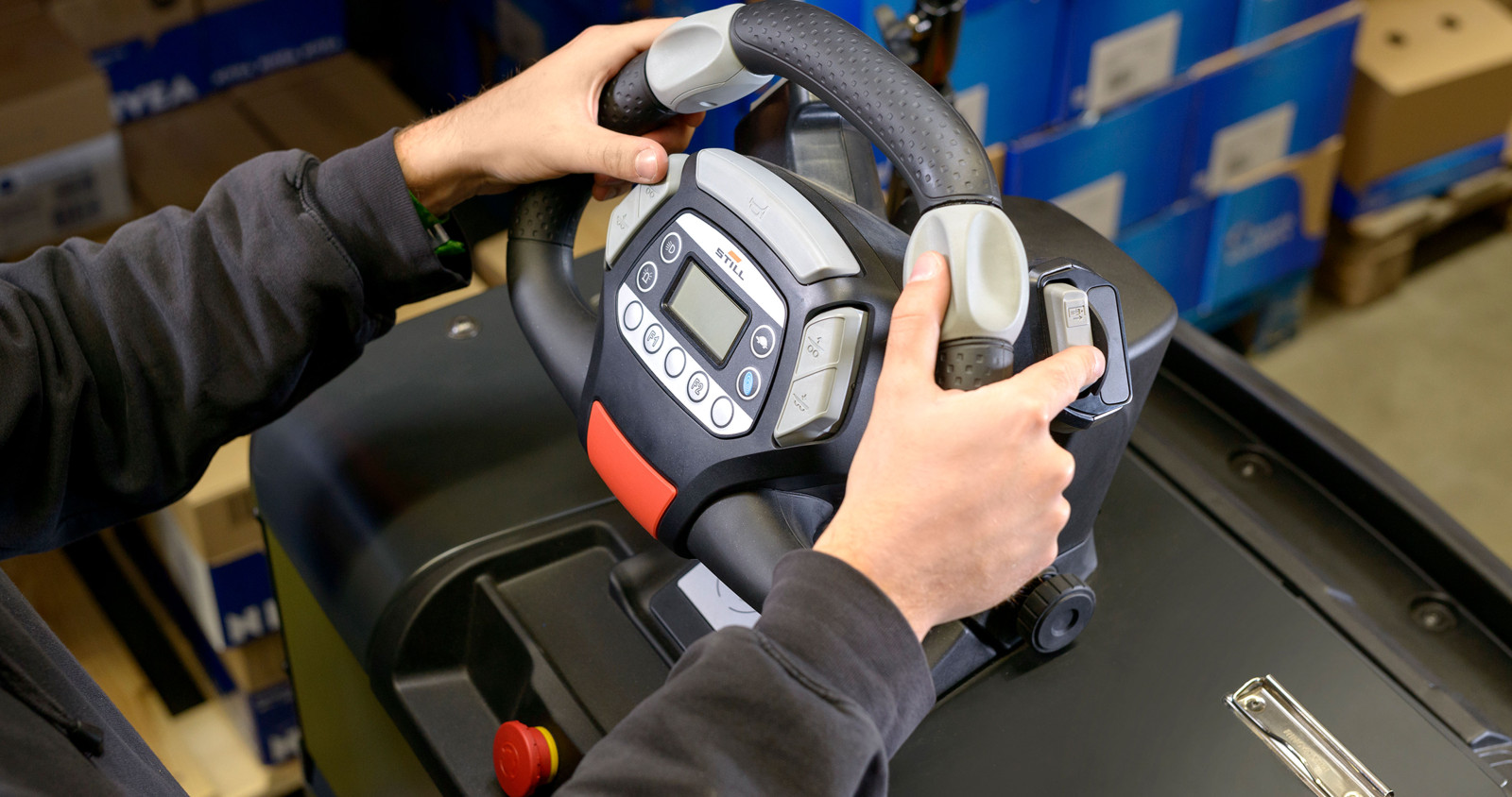 Комплектовщики заказов STILL OXV 10 / Li-Ion