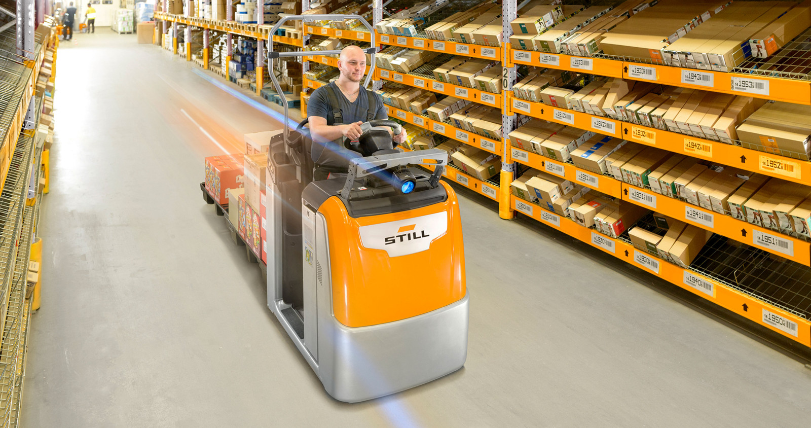 Комплектовщики заказов STILL OXV 08 / Li-Ion