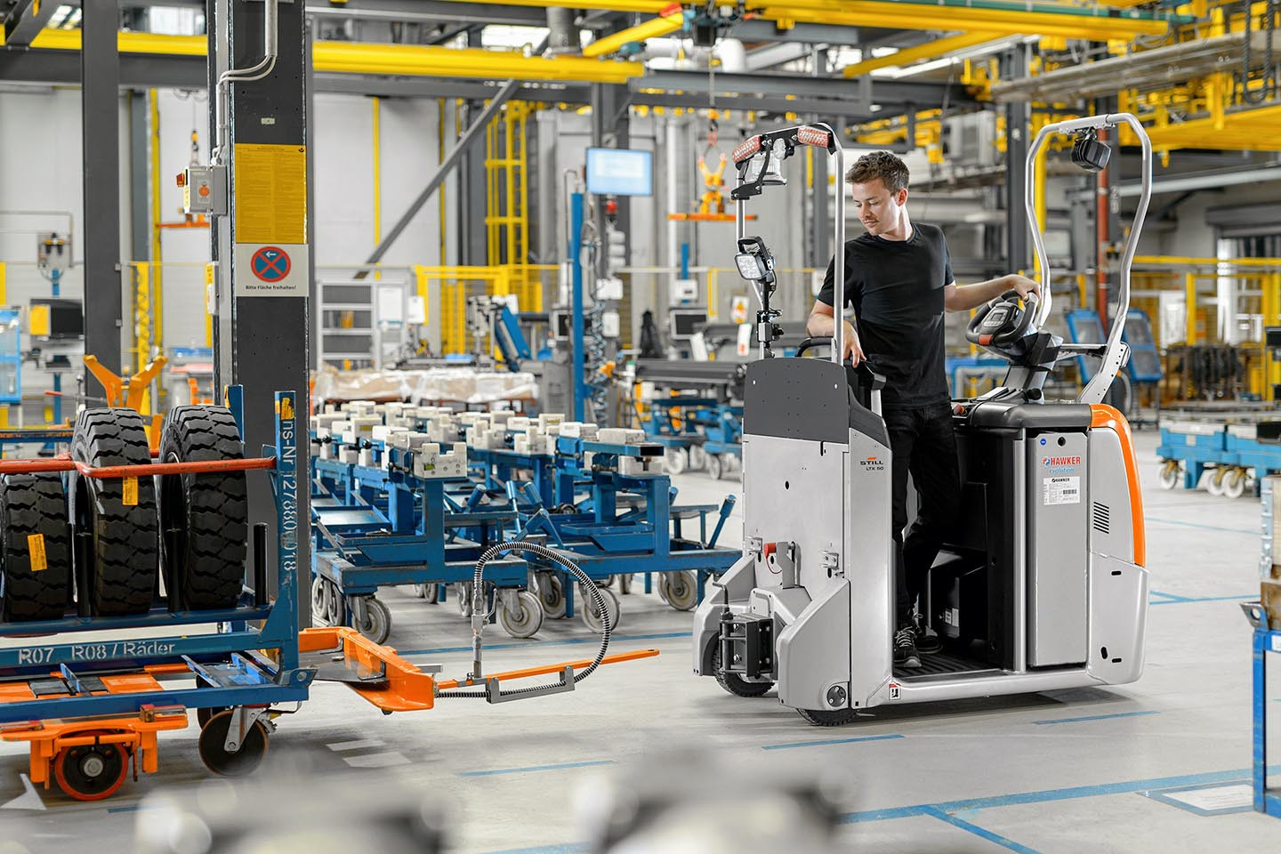 Электрический тягач STILL LTX 50 / Li-Ion