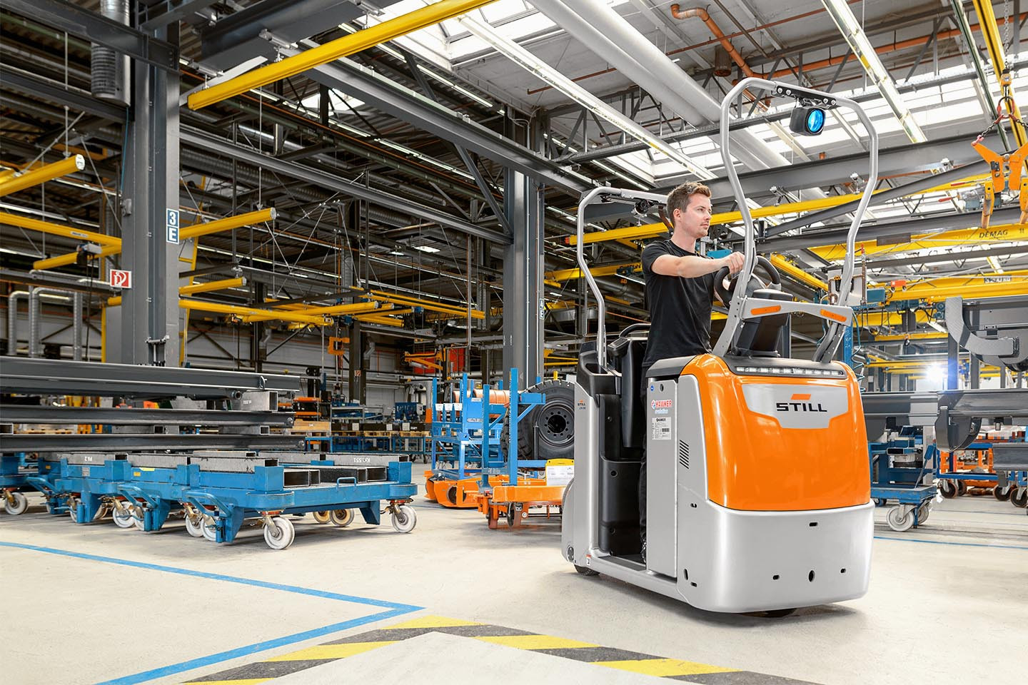 Электрический тягач STILL LTX 50 / Li-Ion