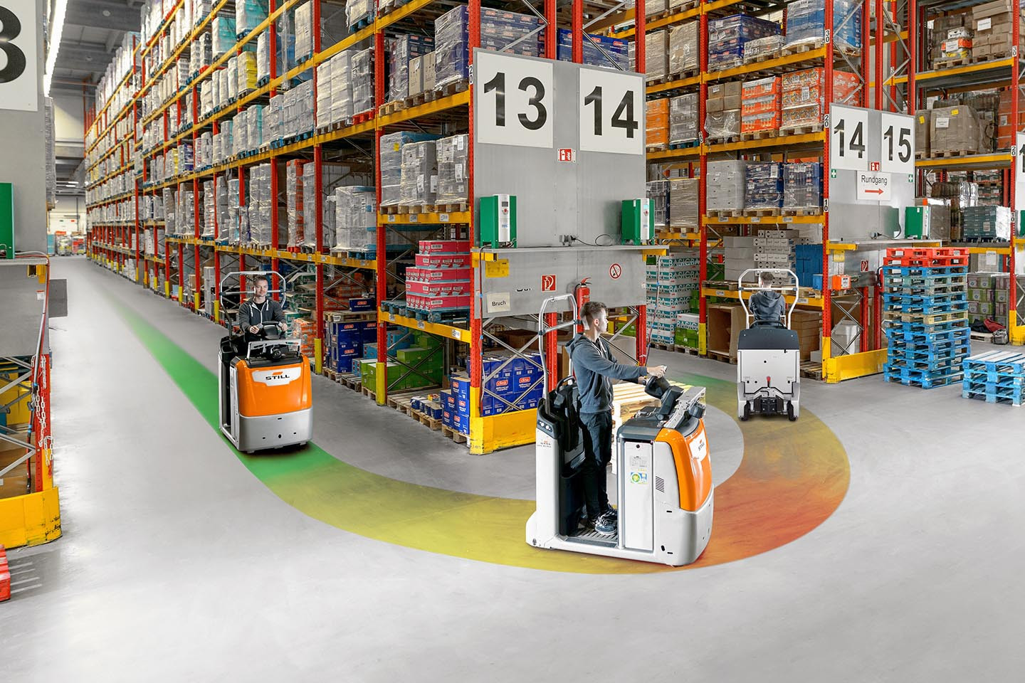 Электрический тягач STILL LTX 50 / Li-Ion