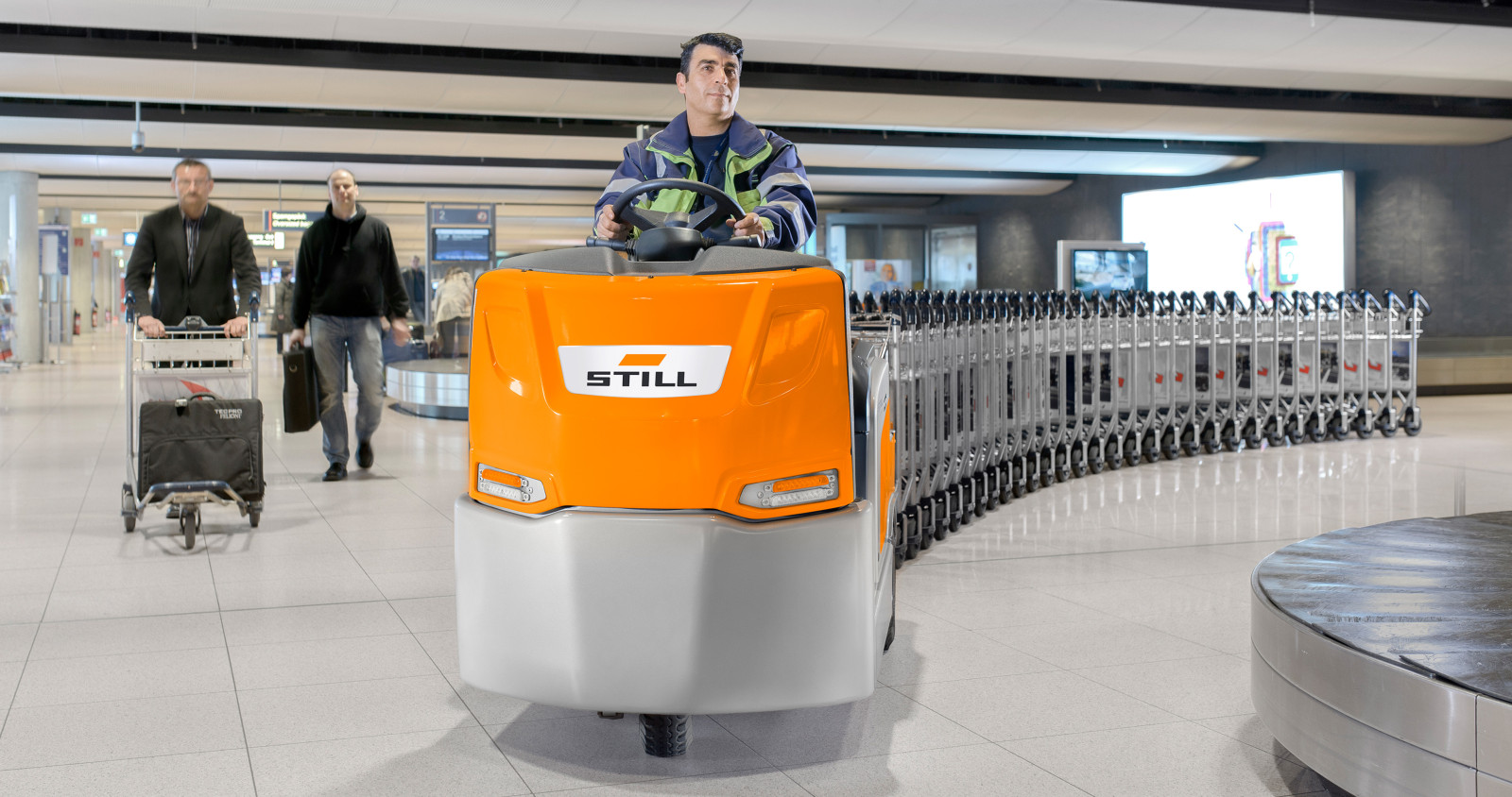 Электрический тягач STILL LTX 70