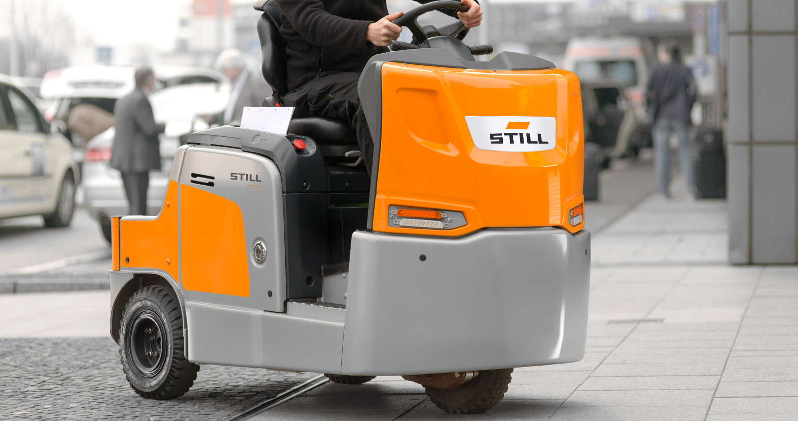 Электрический тягач STILL LTX 70