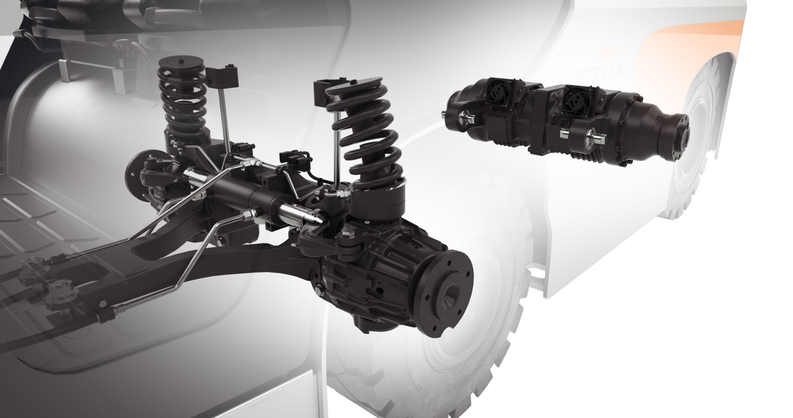 Электрический тягач STILL LXT 250L / Li-Ion