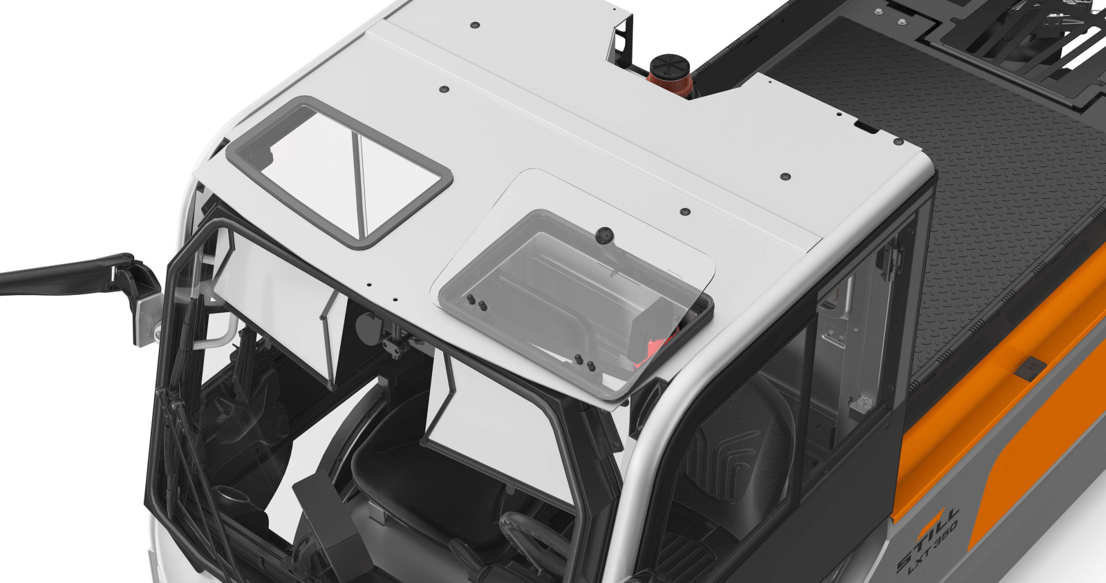 Электрический тягач STILL LXT 350 / Li-Ion