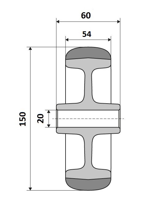 Опорное колесо STILL 4414979