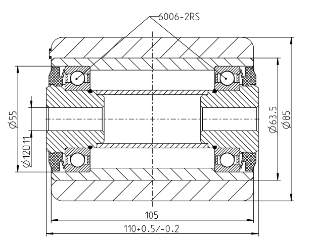 Грузовой ролик STILL 4401476