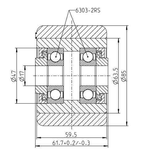 Грузовой ролик STILL 8190118