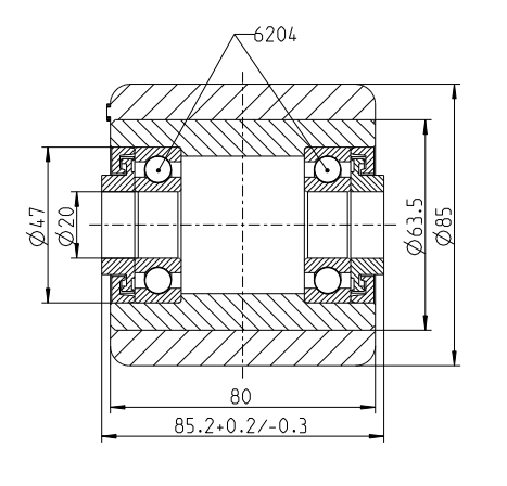 Грузовой ролик STILL 8665538