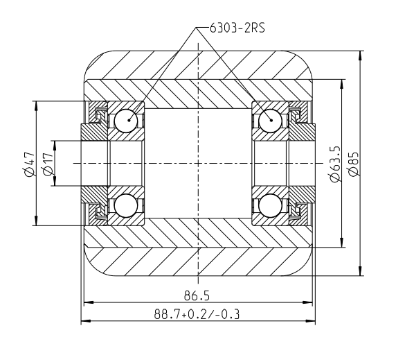 Грузовой ролик STILL 4190121
