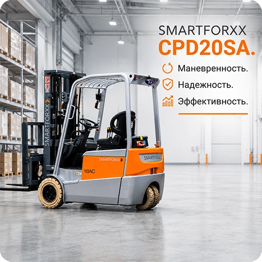 Электропогрузчик SMARTFORXX CPD20SA