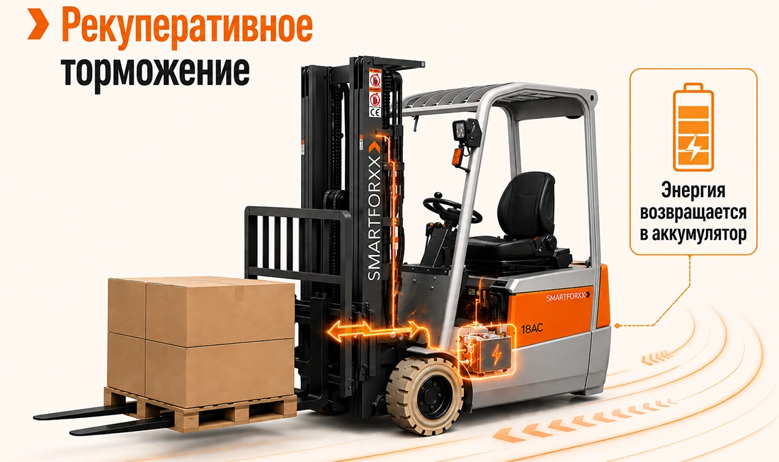 Рекуперативное торможение