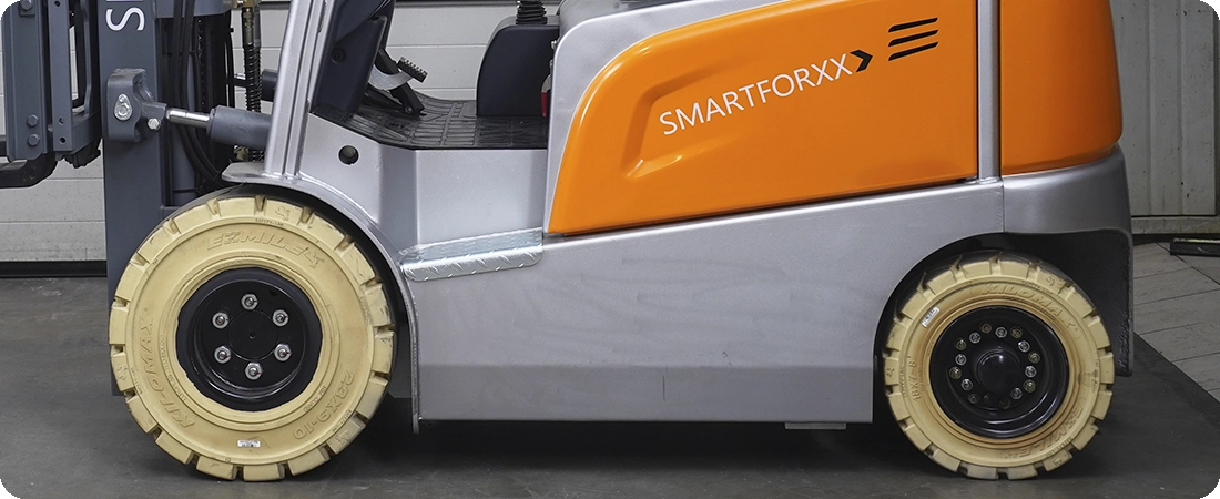 Электропогрузчик SMARTFORXX FB16R - дисплей