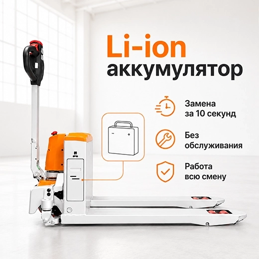 Литий-ионная батарея SMARTFORXX CBD15W-II Li